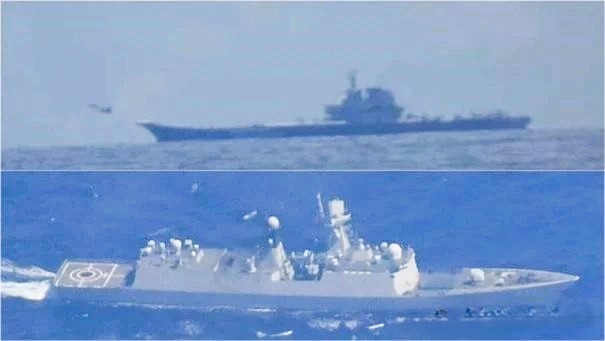 美航母刚赶往中东,中方双航母突然一个大动作,美军紧急呼叫日方支援!.jpg 美航母刚赶往中东,中方双航母突然一个大动作,美军紧急呼叫日方支援!.jpg