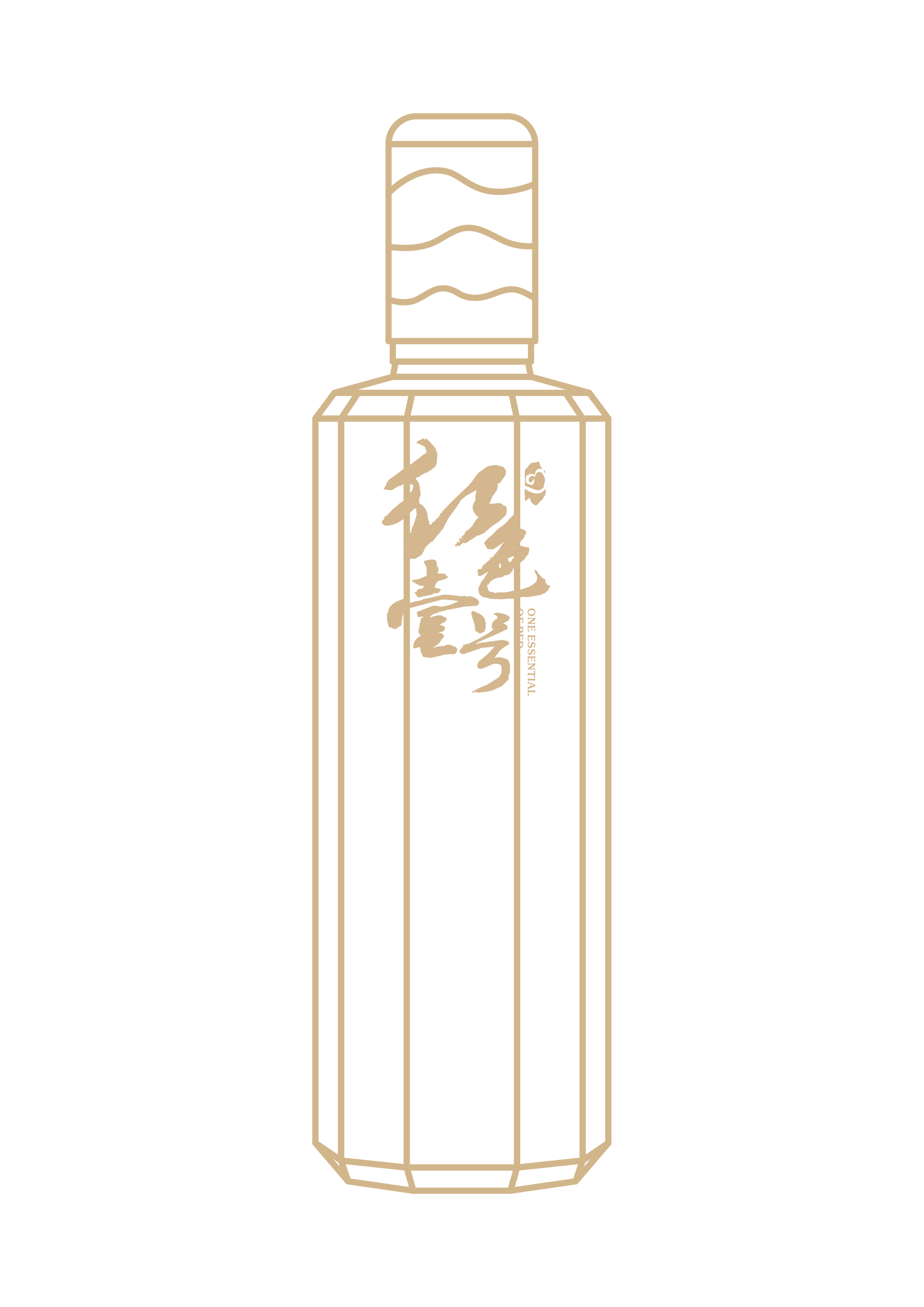 国礼酒瓶装饰.png 单粮酒和多粮酒到底哪个好喝?大白话一次讲清(图6)
