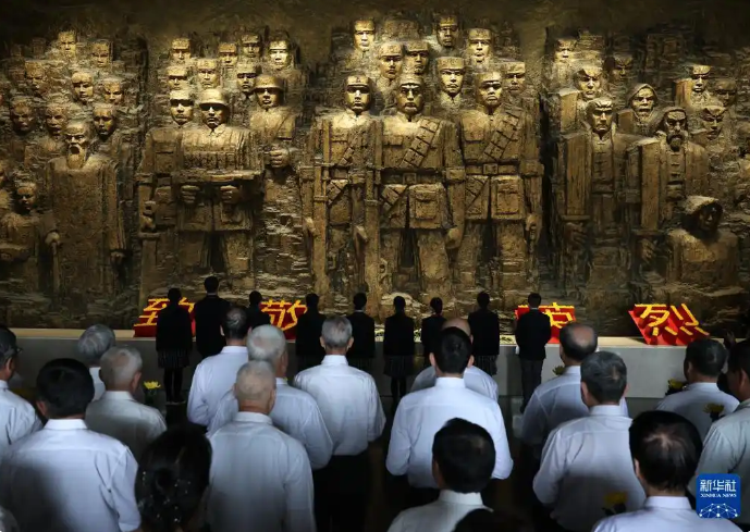 抗战胜利：中国共产党发挥中流砥柱作用(图1)