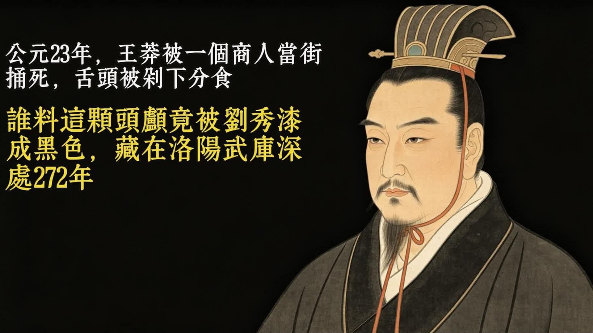 生前万人拥戴，死后万民分尸(图1)