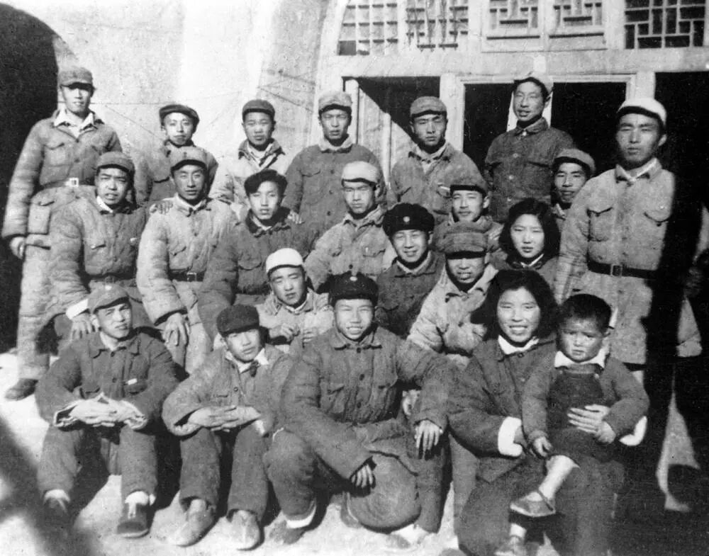 总书记信里提到的“四大队”，这样传奇！(图1)