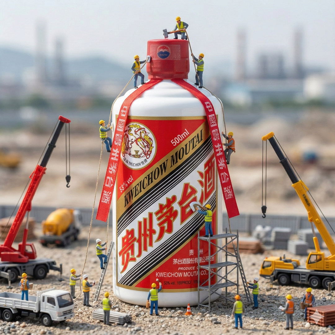 茅台2025-2026.png 茅台渠道改革:把经销商变成“服务商”,这一步意味着什么(图1)