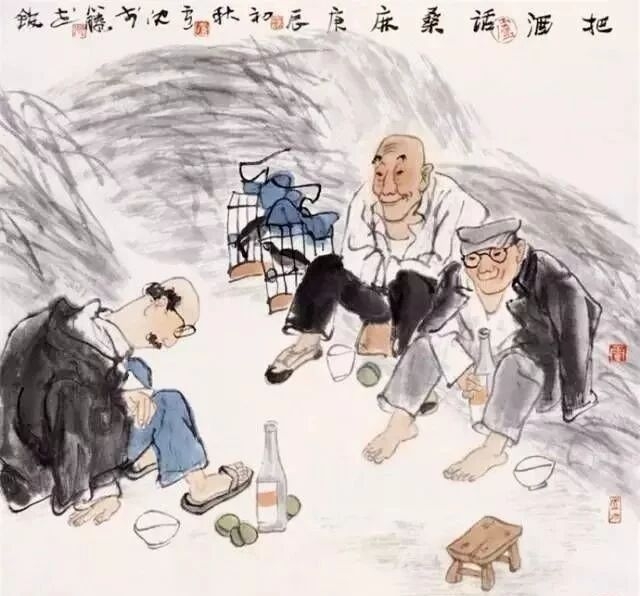 一组醉酒图,愿看淡世事沧桑(图12) 一组醉酒图,愿看淡世事沧桑(图12)