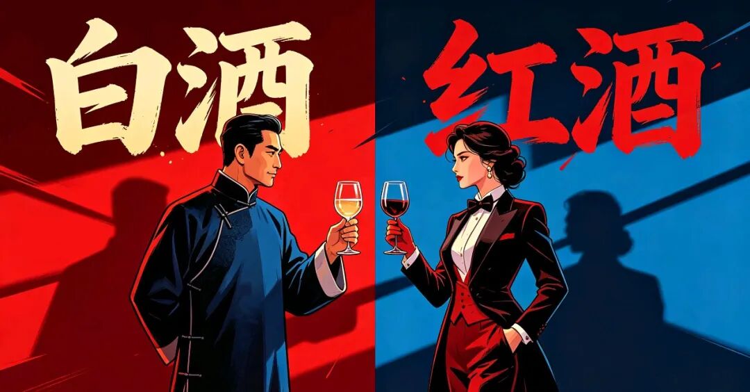 长期喝白酒和长期喝红酒的人，谁更健康？(图1)