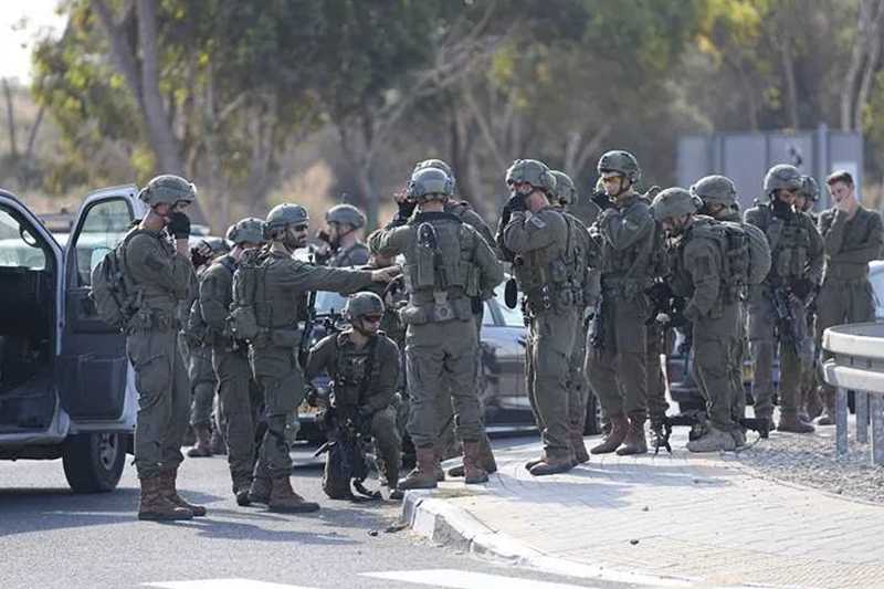 资料图：以色列士兵集结（来源：央视今日关注）.jpg