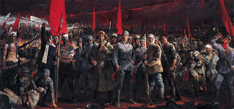 1929年12月28日至29日，红军召开古田会议 - 中国军网