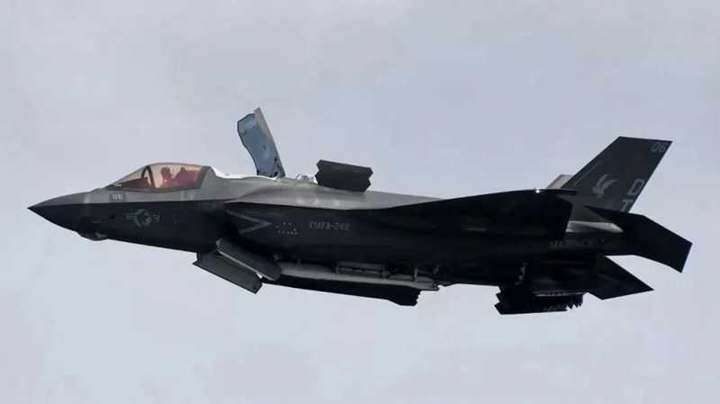 资料图：F-35B战机（来源：参考消息）.jpg