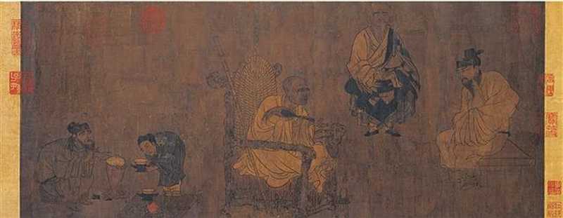 王羲之《兰亭序》流传的完整故事