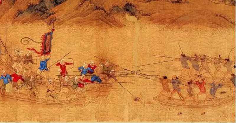 倭寇图卷：日本浪人与明朝部队的军事代码_凤凰网