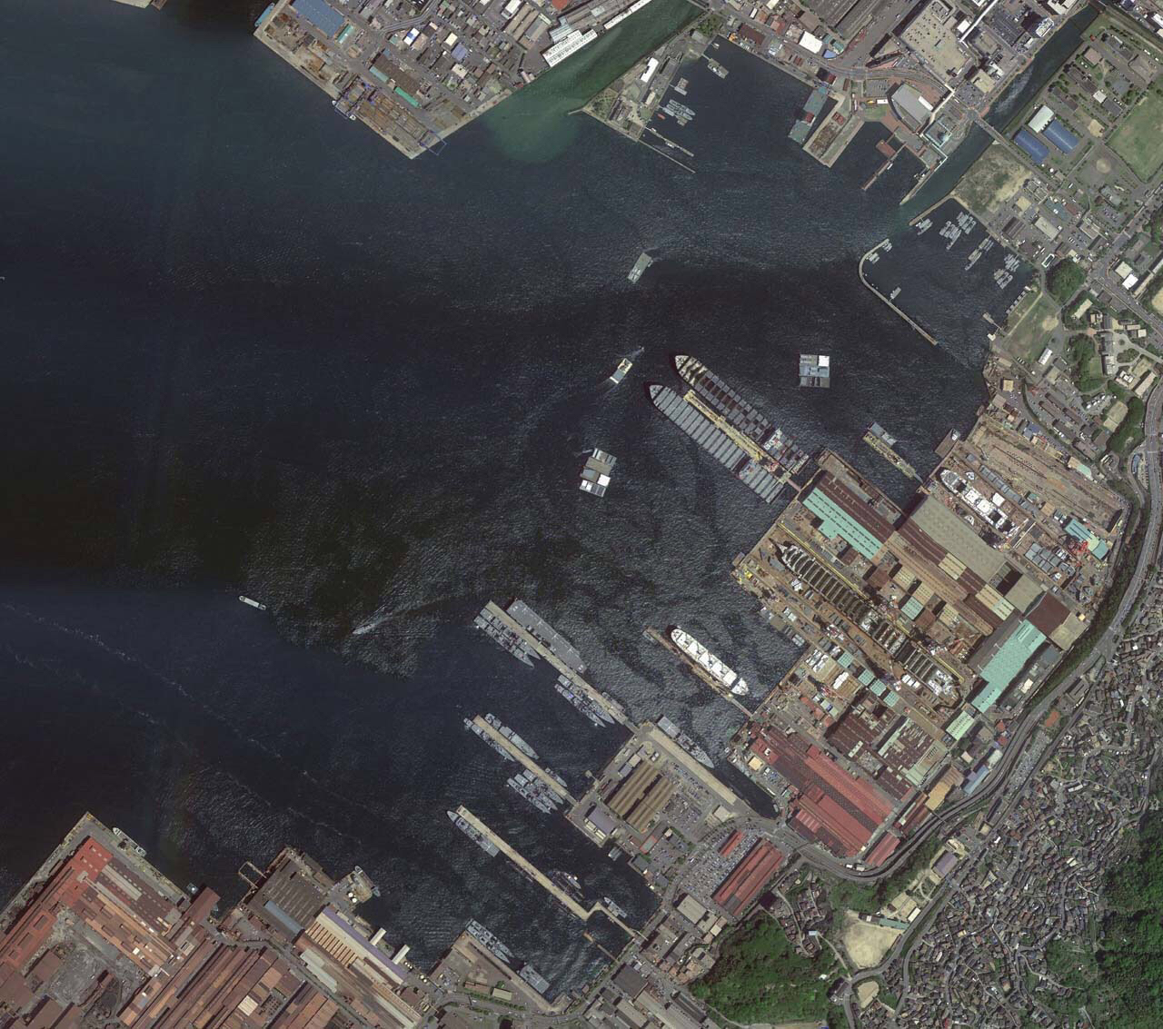 日本海上自卫队主要基地之——吴港基地2.jpeg